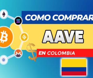 Cómo Comprar AAVE (Aave) en Colombia