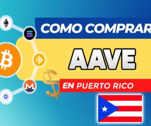 Cómo Comprar AAVE (Aave) en Puerto Rico