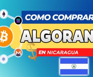 Cómo Comprar Algorand (ALGO) en Nicaragua