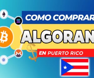 Cómo Comprar Algorand (ALGO) en Puerto Rico