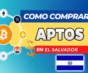 Cómo Comprar Aptos (APT) en El Salvador