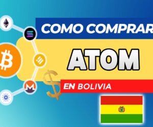 Cómo Comprar ATOM (Cosmos) en Bolivia