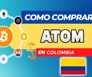Cómo Comprar ATOM (Cosmos) en Colombia
