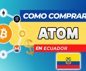 Cómo Comprar ATOM (Cosmos) en Ecuador