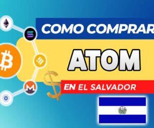 Cómo Comprar ATOM (Cosmos) en El Salvador