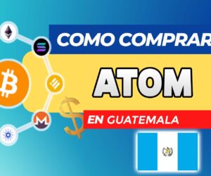 Cómo Comprar ATOM (Cosmos) en Guatemala