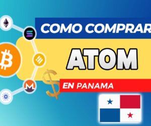 Cómo Comprar ATOM (Cosmos) en Panamá