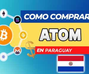 Cómo Comprar ATOM (Cosmos) en Paraguay