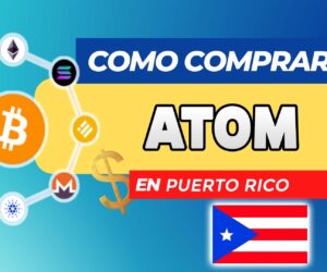 Cómo Comprar ATOM (Cosmos) en Puerto Rico