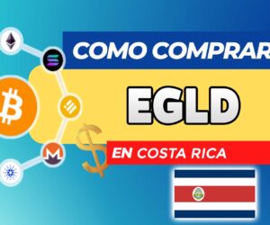 Cómo Comprar EGLD (MultiversX) en Costa Rica