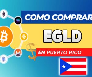 Cómo Comprar EGLD (MultiversX) en Puerto Rico