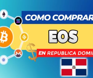 Cómo Comprar EOS (EOS) en República Dominicana