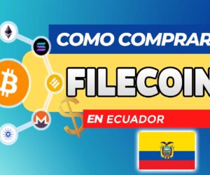 Cómo Comprar Filecoin (FIL) en Ecuador