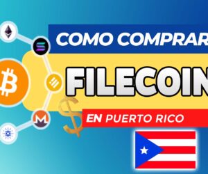 Cómo Comprar Filecoin (FIL) en Puerto Rico