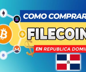 Cómo Comprar Filecoin (FIL) en República Dominicana