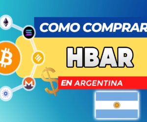 Cómo Comprar HBAR (Hedera Hashgraph) en Argentina