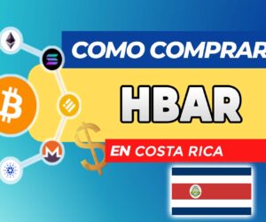 Cómo Comprar HBAR (Hedera Hashgraph) en Costa Rica