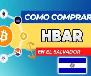 Cómo Comprar HBAR (Hedera Hashgraph) en El Salvador