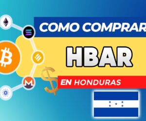 Cómo Comprar HBAR (Hedera Hashgraph) en Honduras
