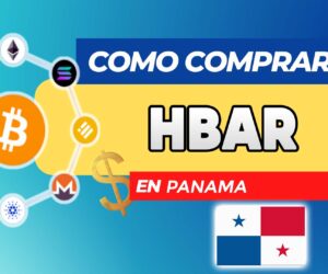 Cómo Comprar HBAR (Hedera Hashgraph) en Panamá