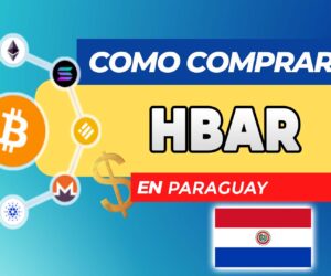 Cómo Comprar HBAR (Hedera Hashgraph) en Paraguay