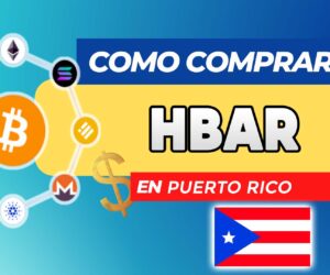 Cómo Comprar HBAR (Hedera Hashgraph) en Puerto Rico