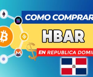 Cómo Comprar HBAR (Hedera Hashgraph) en República Dominicana