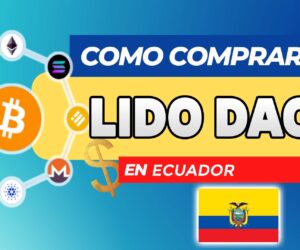 Cómo Comprar Lido DAO (LDO) en Ecuador