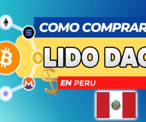 Cómo Comprar Lido DAO (LDO) en Perú