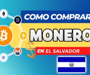 Cómo Comprar Monero (XMR) en El Salvador