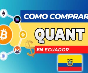 Cómo Comprar Quant (QNT) en Ecuador