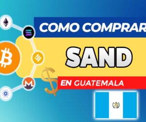 Cómo Comprar SAND (The Sandbox) en Guatemala